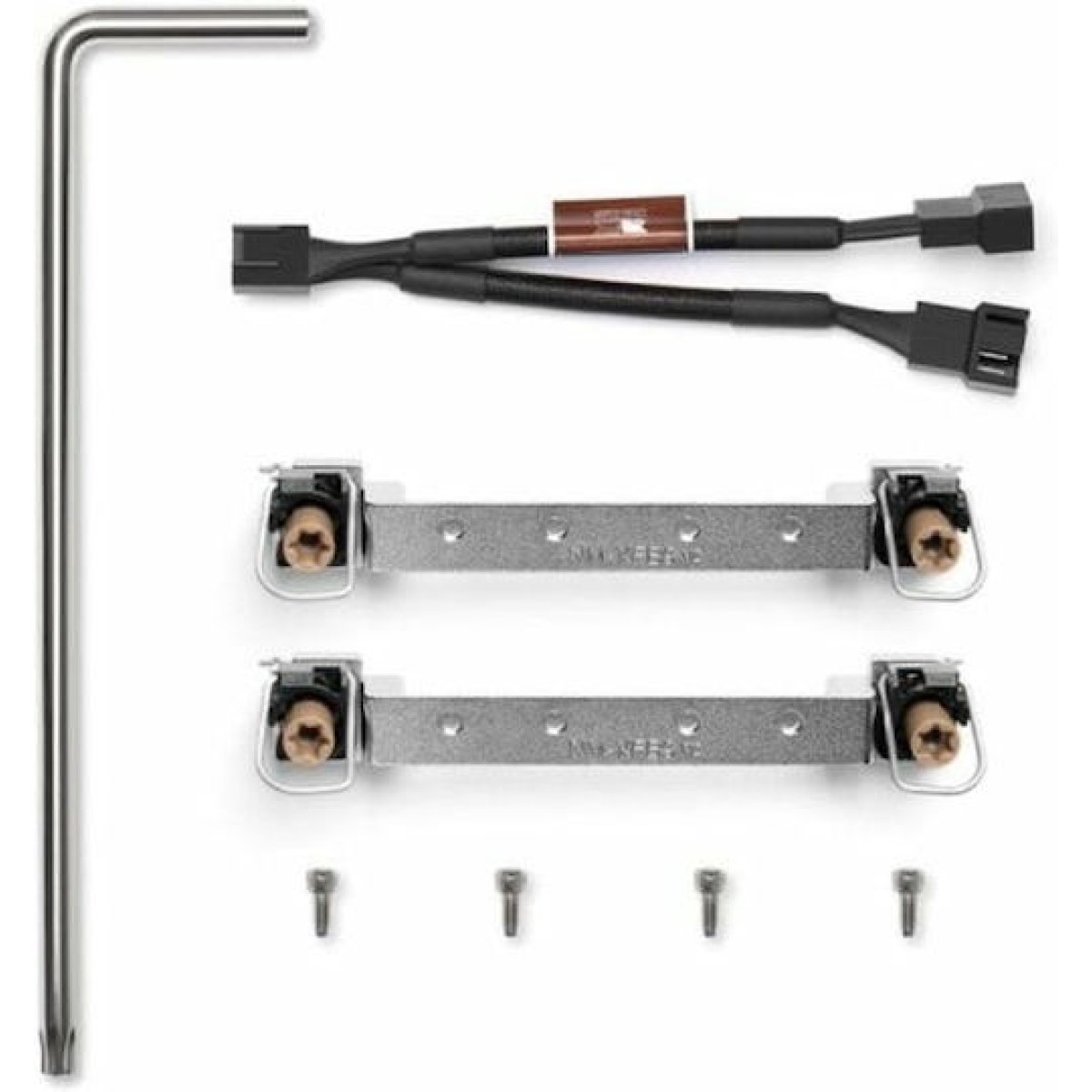 Noctua NH-U9 DX-4677 Ψύκτρα Επεξεργαστή για Socket 4677 Καφέ