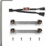 Noctua NH-U9 DX-4677 Ψύκτρα Επεξεργαστή για Socket 4677 Καφέ