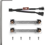 Noctua NH-U9 DX-4677 Ψύκτρα Επεξεργαστή για Socket 4677 Καφέ