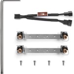 Noctua NH-D9 DX-4677 4U Ψύκτρα Επεξεργαστή για Socket 4677