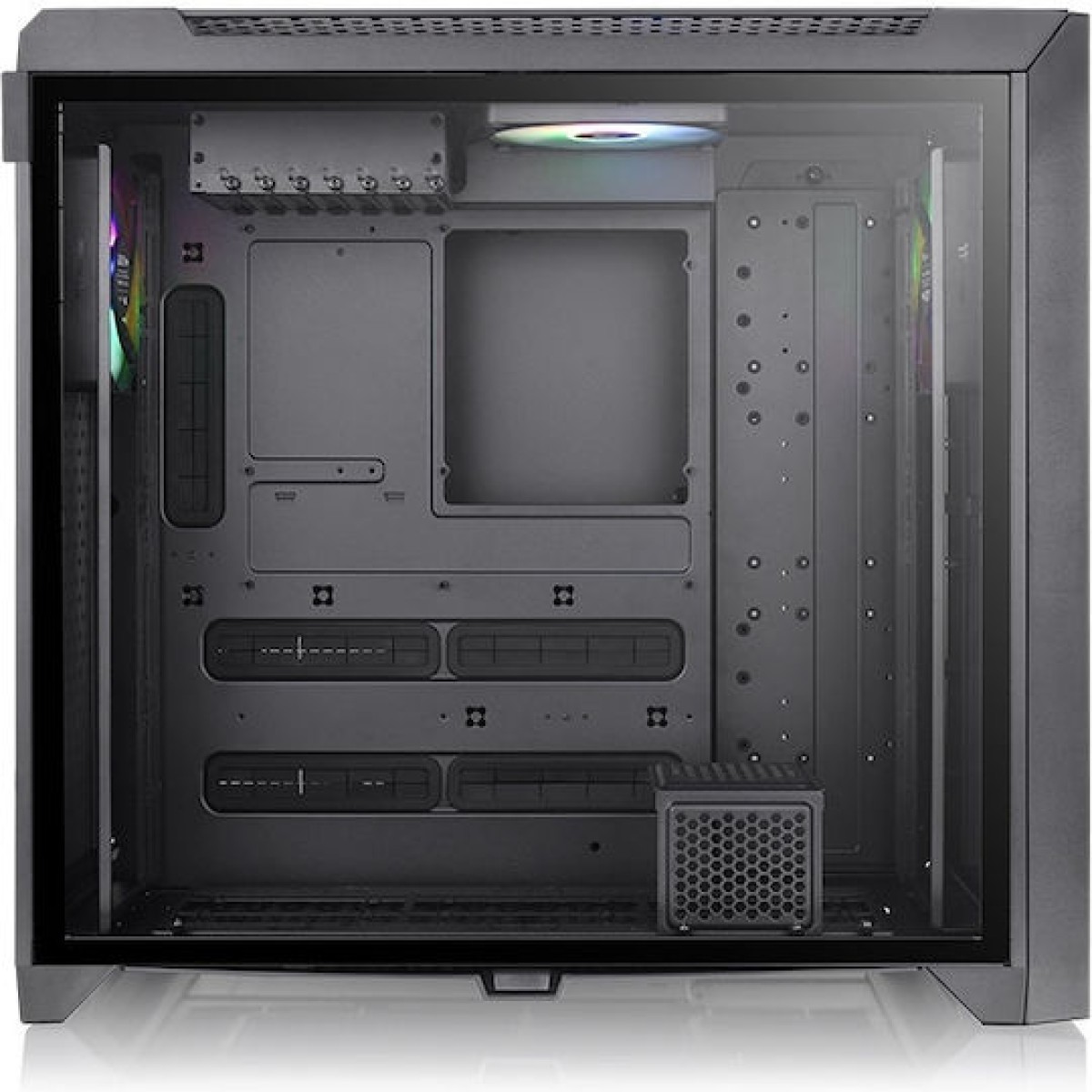 Thermaltake CTE C750 TG ARGB Gaming Full Tower Κουτί Υπολογιστή με Πλαϊνό Παράθυρο Μαύρο