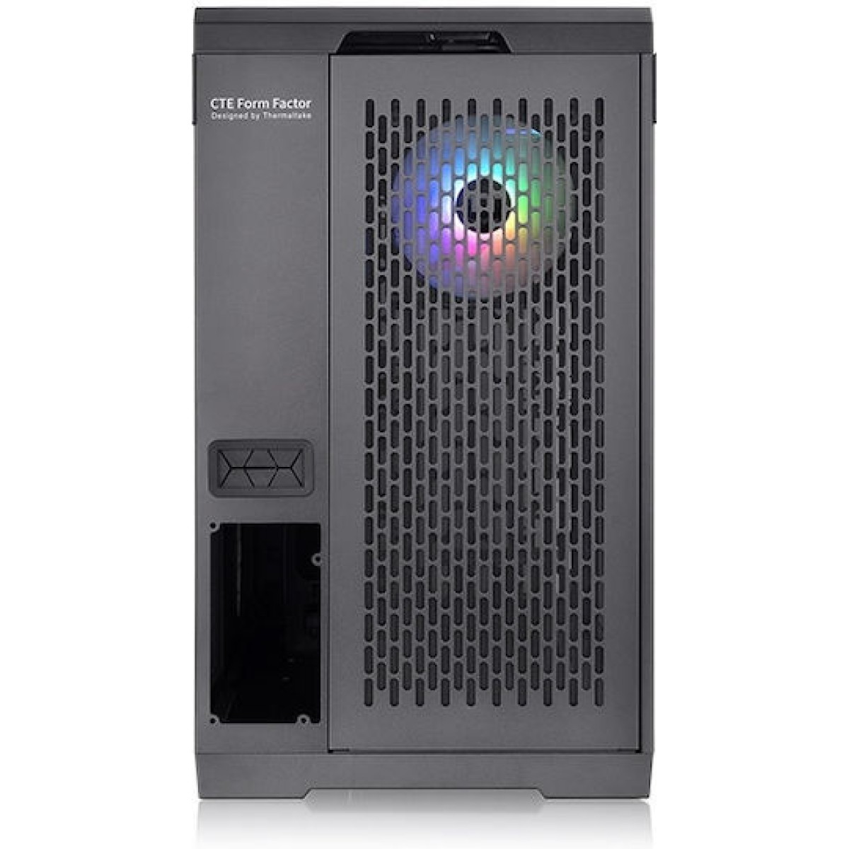 Thermaltake CTE C750 TG ARGB Gaming Full Tower Κουτί Υπολογιστή με Πλαϊνό Παράθυρο Μαύρο