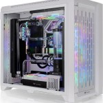 Thermaltake CTE C750 TG ARGB Gaming Full Tower Κουτί Υπολογιστή με Πλαϊνό Παράθυρο Λευκό
