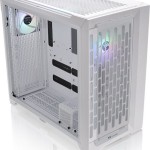 Thermaltake CTE C750 TG ARGB Gaming Full Tower Κουτί Υπολογιστή με Πλαϊνό Παράθυρο Λευκό