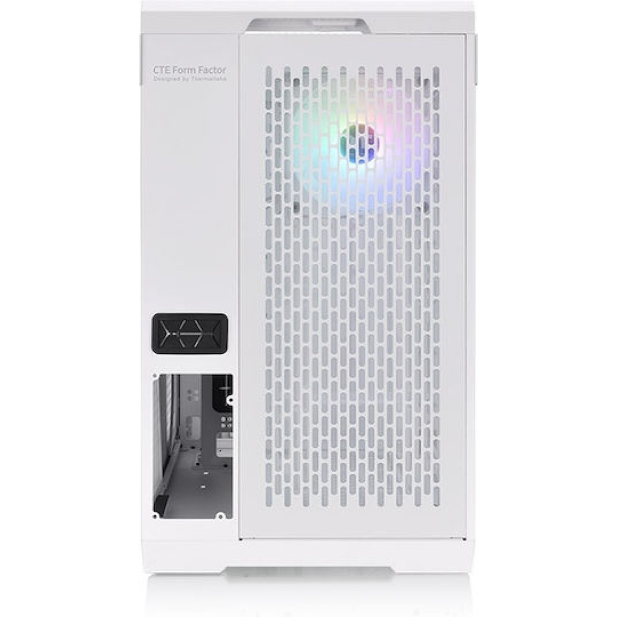 Thermaltake CTE C750 TG ARGB Gaming Full Tower Κουτί Υπολογιστή με Πλαϊνό Παράθυρο Λευκό