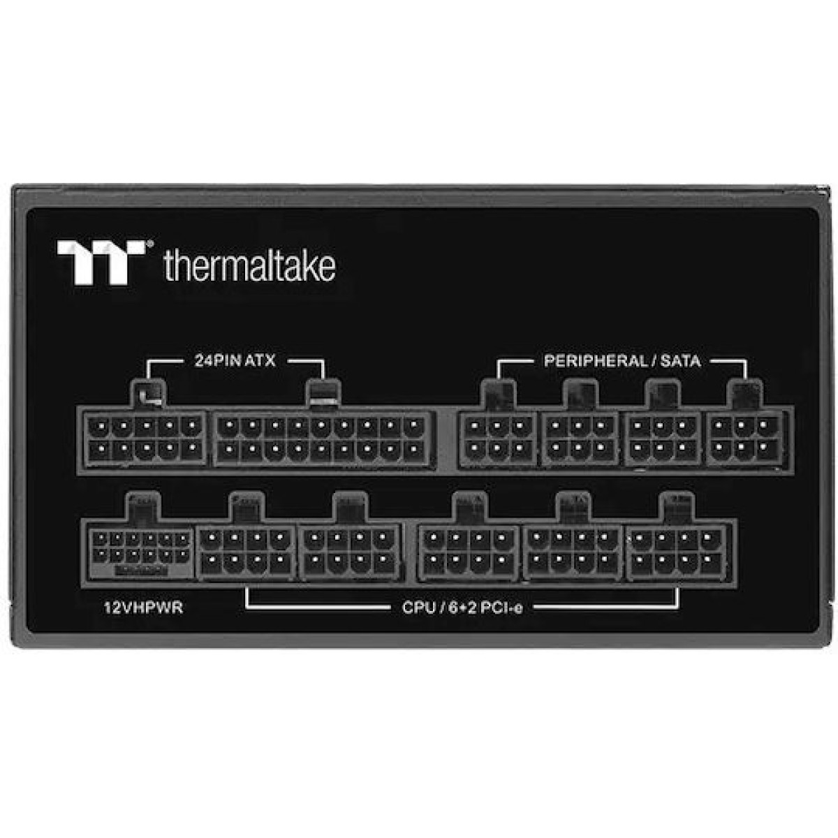 Thermaltake Toughpower GF A3 TT Premium Edition 1050W Μαύρο Τροφοδοτικό Υπολογιστή Full Modular 80 Plus Gold