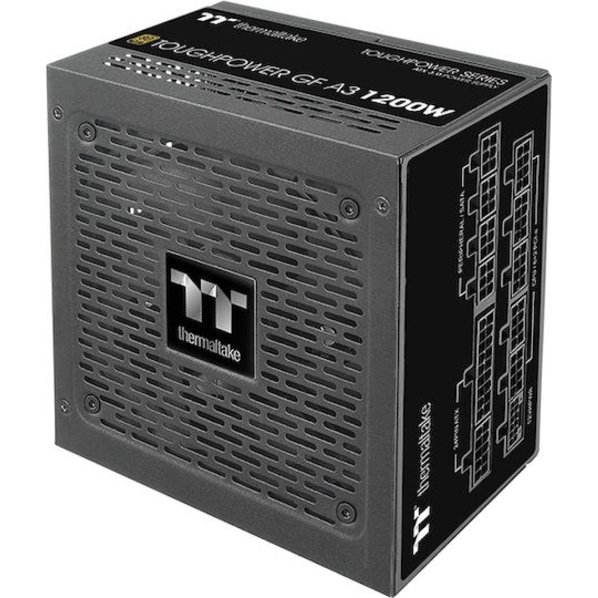 Thermaltake Toughpower GF A3 TT Premium Edition 1200W Μαύρο Τροφοδοτικό Υπολογιστή Full Modular 80 Plus Gold