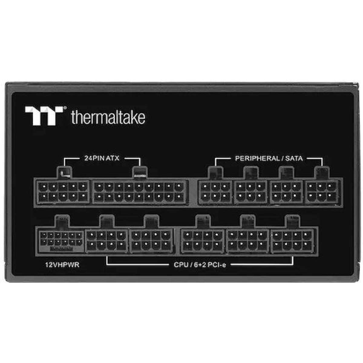 Thermaltake Toughpower GF A3 TT Premium Edition 1200W Μαύρο Τροφοδοτικό Υπολογιστή Full Modular 80 Plus Gold