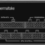 Thermaltake Toughpower GF A3 TT Premium Edition 1200W Μαύρο Τροφοδοτικό Υπολογιστή Full Modular 80 Plus Gold