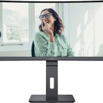 AOC CU34P3CV VA Curved Monitor 34