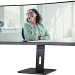 AOC CU34P3CV VA Curved Monitor 34