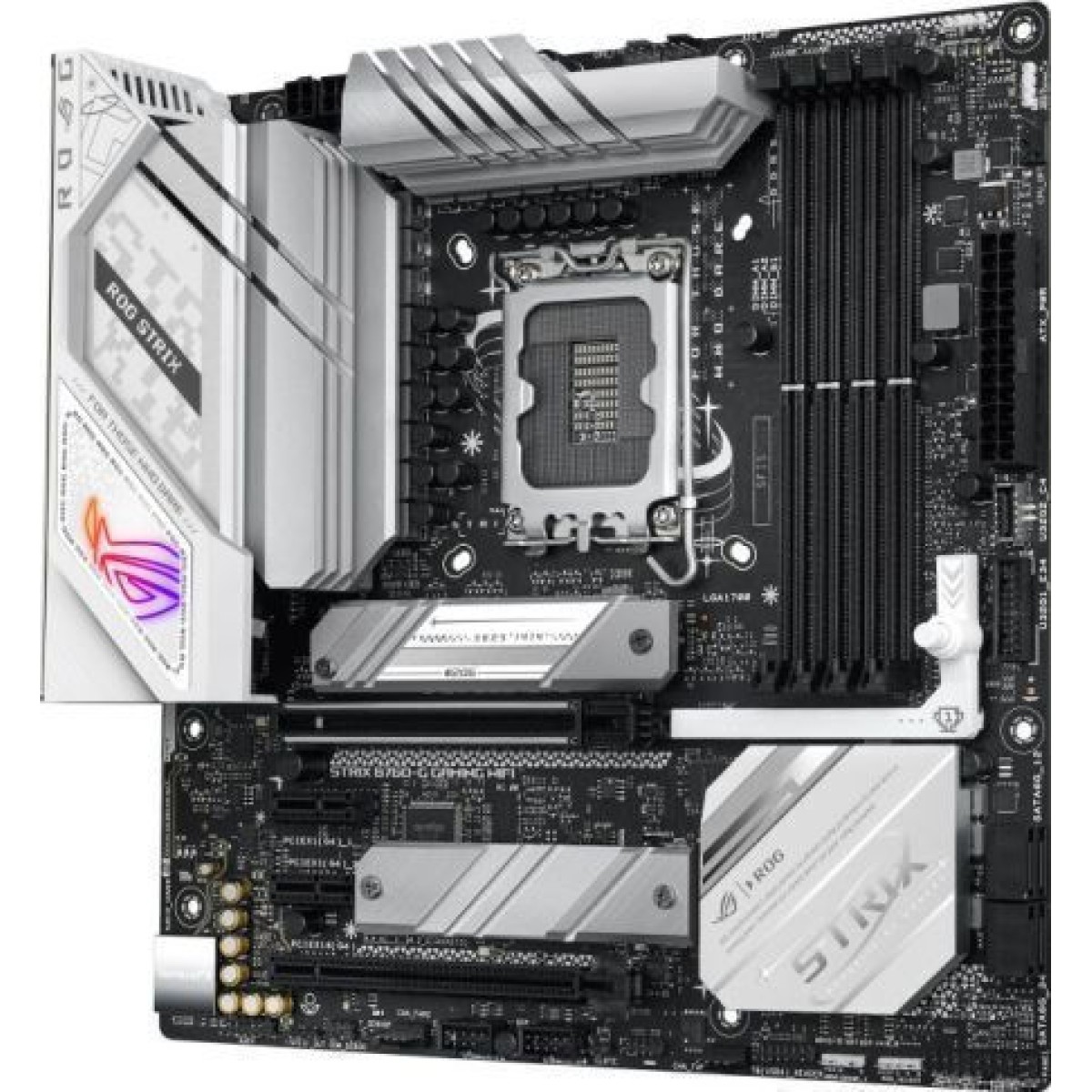 Asus ROG STRIX B760-G Gaming WIFI Motherboard Micro ATX με Intel 1700 Socket 90MB1EQ0-M0EAY0