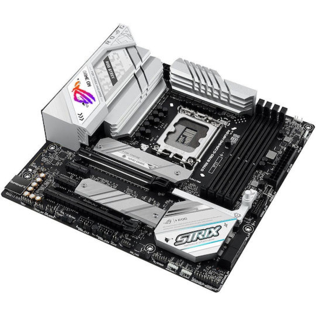Asus ROG STRIX B760-G Gaming WIFI Motherboard Micro ATX με Intel 1700 Socket 90MB1EQ0-M0EAY0