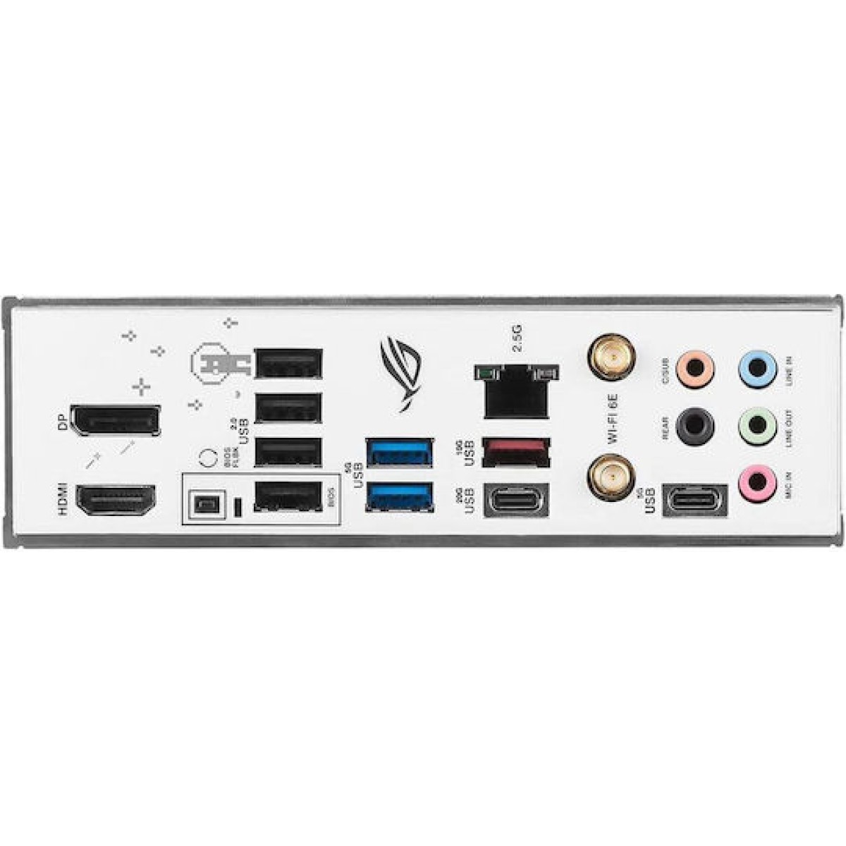 Asus ROG STRIX B760-G Gaming WIFI Motherboard Micro ATX με Intel 1700 Socket 90MB1EQ0-M0EAY0