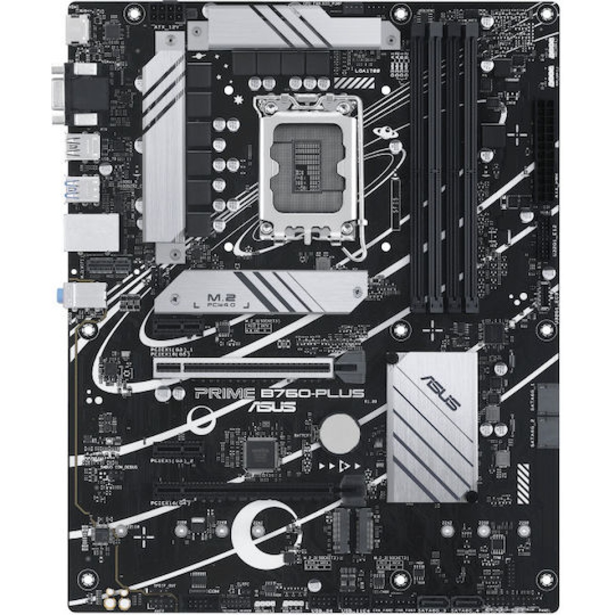 Asus Prime B760-Plus Motherboard ATX με Intel 1700 Socket 90MB1EF0-M0EAY0