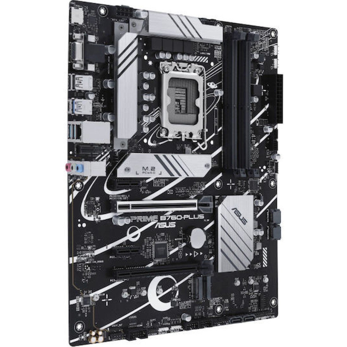 Asus Prime B760-Plus Motherboard ATX με Intel 1700 Socket 90MB1EF0-M0EAY0