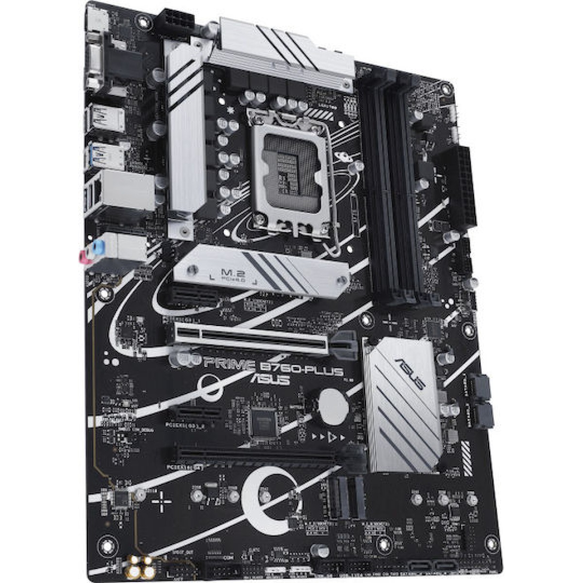 Asus Prime B760-Plus Motherboard ATX με Intel 1700 Socket 90MB1EF0-M0EAY0