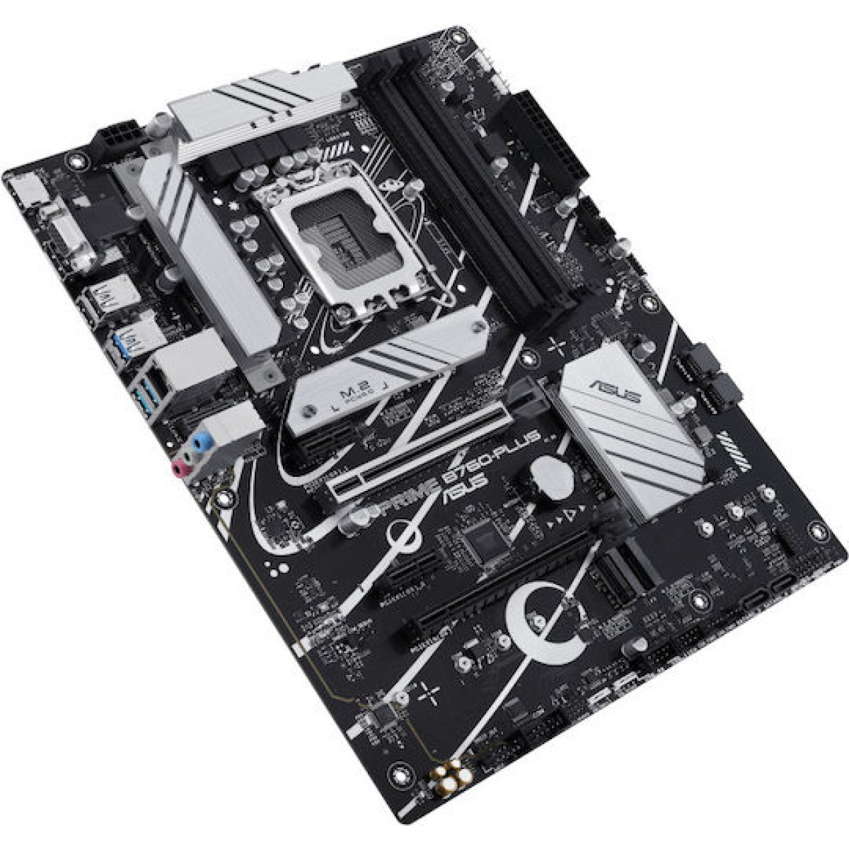Asus Prime B760-Plus Motherboard ATX με Intel 1700 Socket 90MB1EF0-M0EAY0