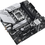 Asus Prime B760M-A WIFI Motherboard Micro ATX με Intel 1700 Socket 90MB1EL0-M0EAY0