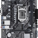 Asus PRIME H510M-K rev. 2.0 Motherboard Micro ATX με Intel 1200 Socket 90MB1E80-M0EAY0