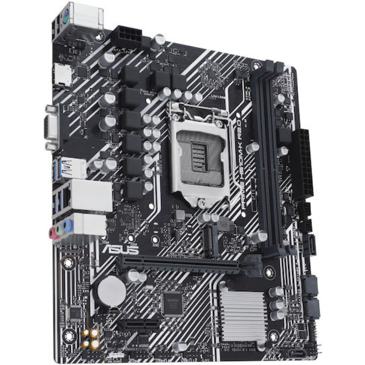 Asus PRIME H510M-K rev. 2.0 Motherboard Micro ATX με Intel 1200 Socket 90MB1E80-M0EAY0