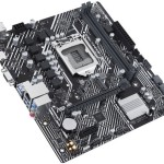 Asus PRIME H510M-K rev. 2.0 Motherboard Micro ATX με Intel 1200 Socket 90MB1E80-M0EAY0
