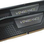 Corsair Vengeance DDR5 32GB RAM με 2x16GB Modules και Ταχύτητα 6800 για Desktop