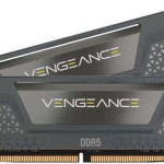 Corsair Vengeance DDR5 32GB RAM με 2x16GB Modules και Ταχύτητα 6800 για Desktop