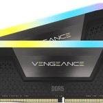 Corsair Vengeance RGB DDR5 48GB RAM με 2x24GB Modules και Ταχύτητα 7000 για Desktop