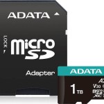 Adata SDXC 1TB Class 10 U3 V30 A2 UHS-I με αντάπτορα