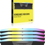 Corsair Vengeance RGB DDR5 192GB RAM με 4x48GB Modules και Ταχύτητα 5200 για Desktop