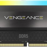 Corsair Vengeance RGB DDR5 192GB RAM με 4x48GB Modules και Ταχύτητα 5200 για Desktop