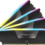 Corsair Vengeance RGB DDR5 192GB RAM με 4x48GB Modules και Ταχύτητα 5200 για Desktop