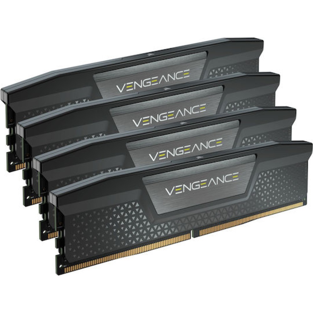 Corsair Vengeance DDR5 192GB RAM με 4x48GB Modules και Ταχύτητα 5200 για Desktop