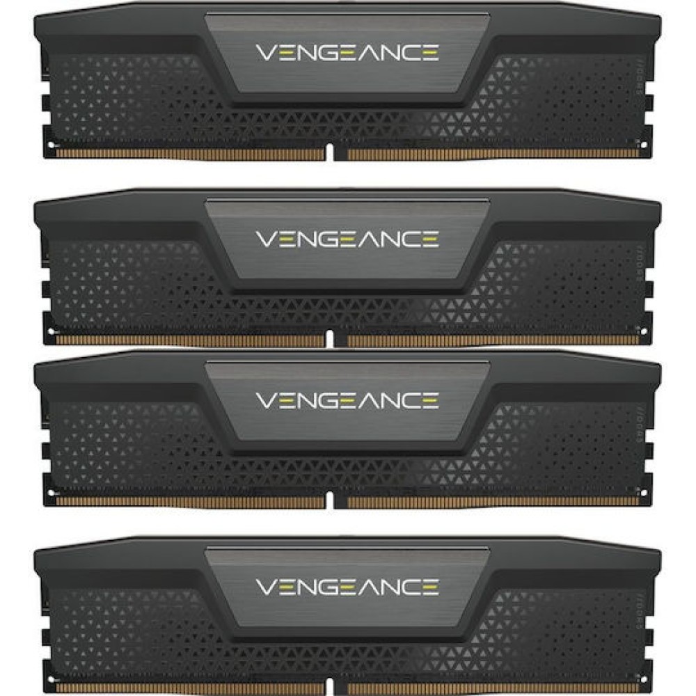 Corsair Vengeance DDR5 192GB RAM με 4x48GB Modules και Ταχύτητα 5200 για Desktop