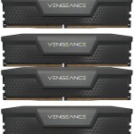 Corsair Vengeance DDR5 192GB RAM με 4x48GB Modules και Ταχύτητα 5200 για Desktop