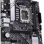 Asus Prime B660M-K D4 Motherboard Micro ATX με Intel 1700 Socket 90MB1950-M0EAY0