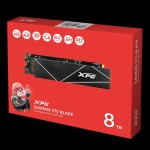 Adata XPG Gammix S70 Blade SSD 8TB M.2 NVMe PCI Express 4.0