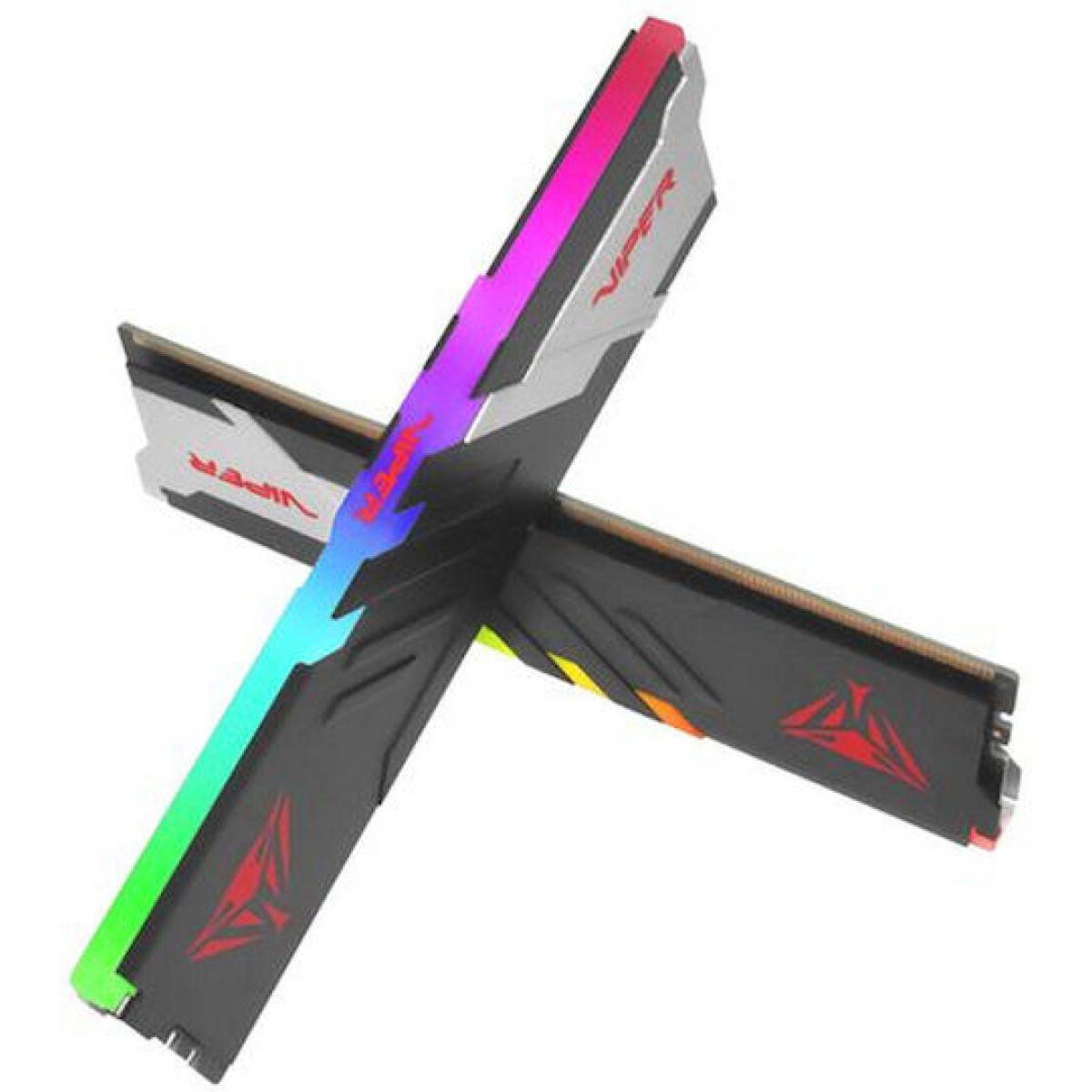 Patriot Viper Venom RGB DDR5 32GB RAM με 2x16GB Modules και Ταχύτητα 7400 για Desktop