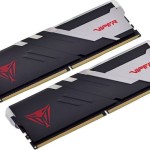Patriot Viper Venom RGB DDR5 32GB RAM με 2x16GB Modules και Ταχύτητα 7400 για Desktop