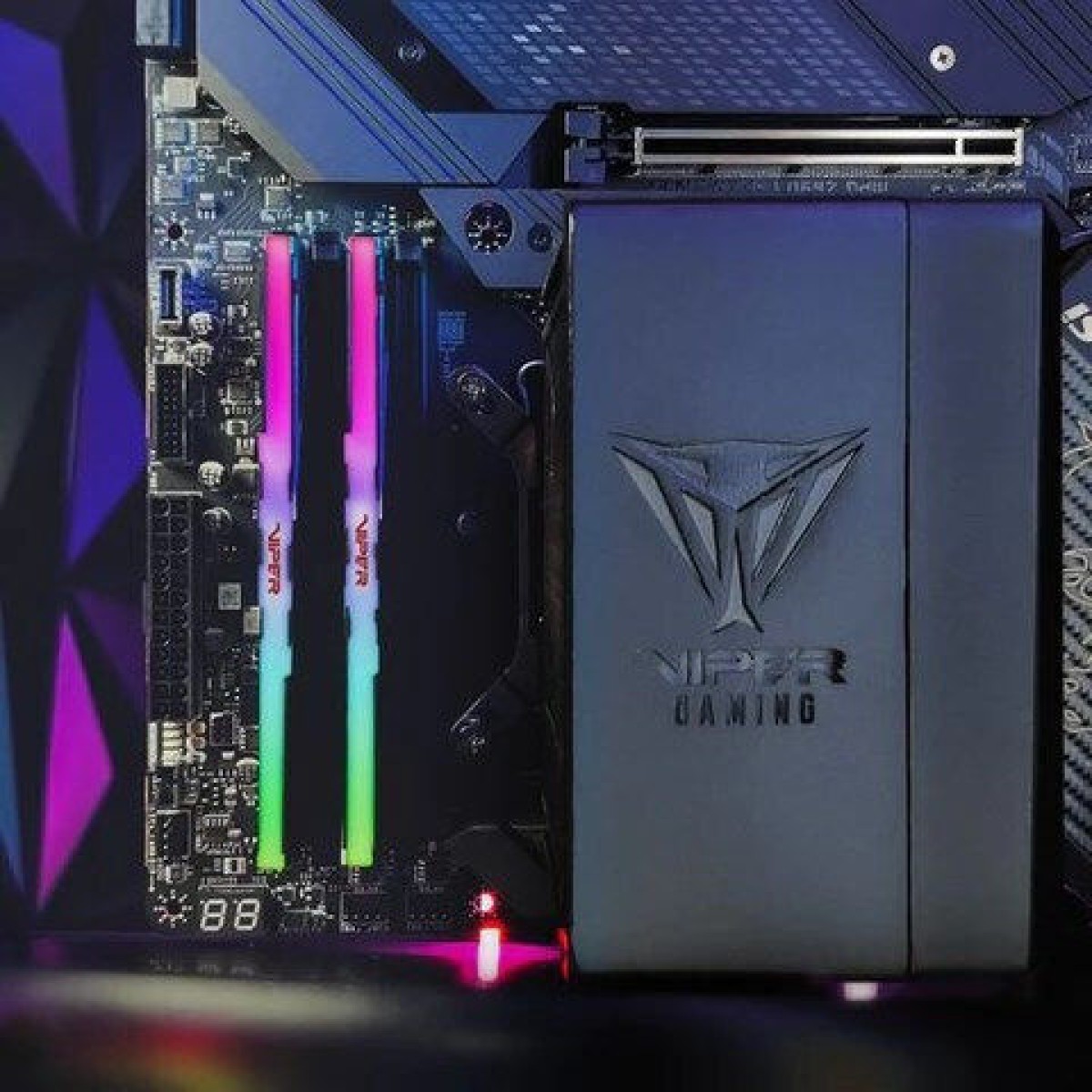 Patriot Viper Venom RGB DDR5 32GB RAM με 2x16GB Modules και Ταχύτητα 7200 για Desktop