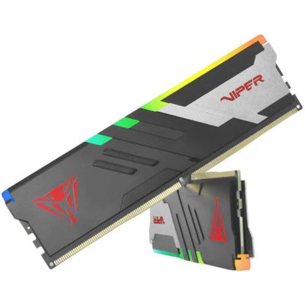 Patriot Viper Venom RGB DDR5 32GB RAM με 2x16GB Modules και Ταχύτητα 6800 για Desktop