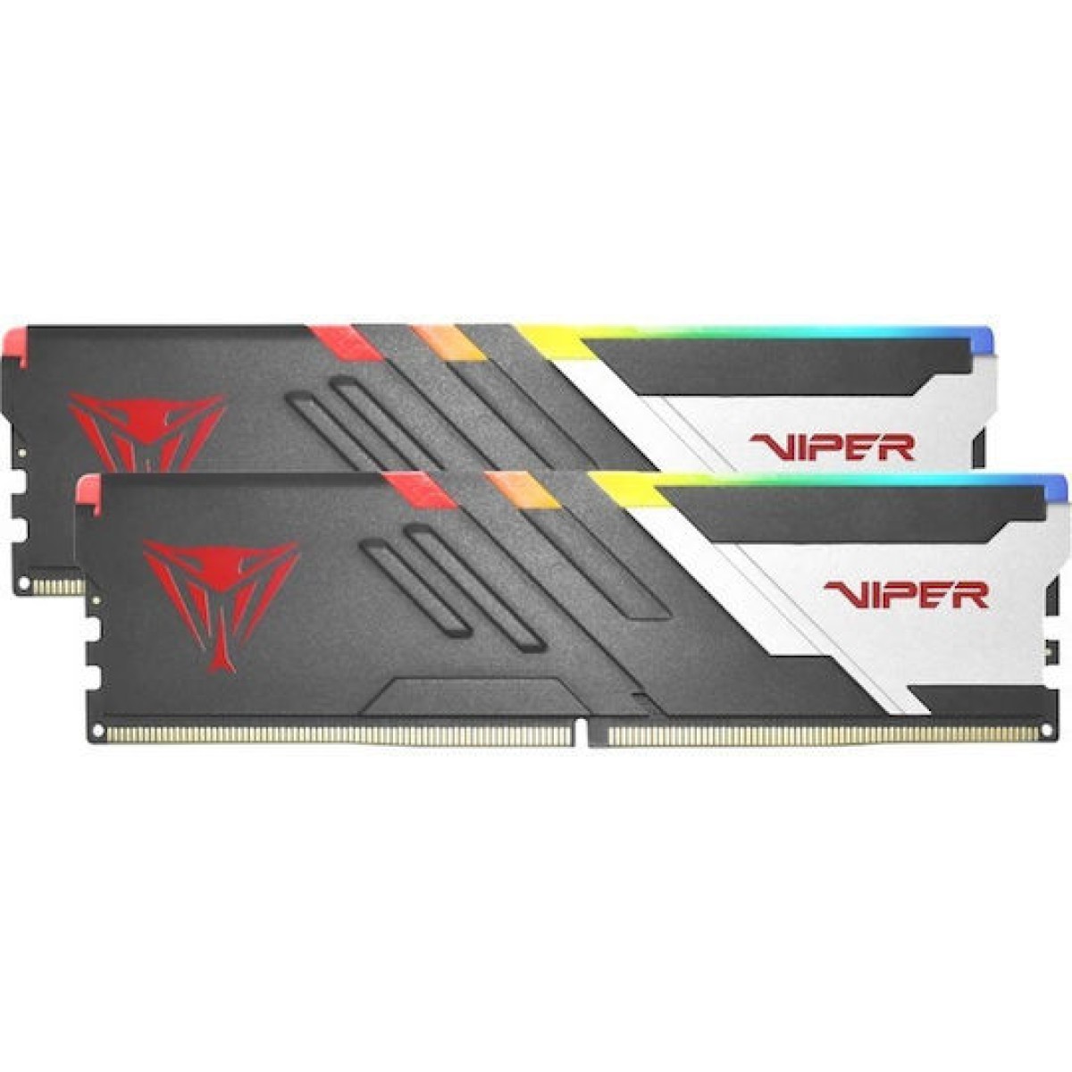 Patriot Viper Venom RGB DDR5 32GB RAM με 2x16GB Modules και Ταχύτητα 6600 για Desktop
