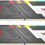 Patriot Viper Venom RGB DDR5 32GB RAM με 2x16GB Modules και Ταχύτητα 6600 για Desktop