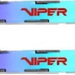 Patriot Viper Venom RGB DDR5 32GB RAM με 2x16GB Modules και Ταχύτητα 6600 για Desktop