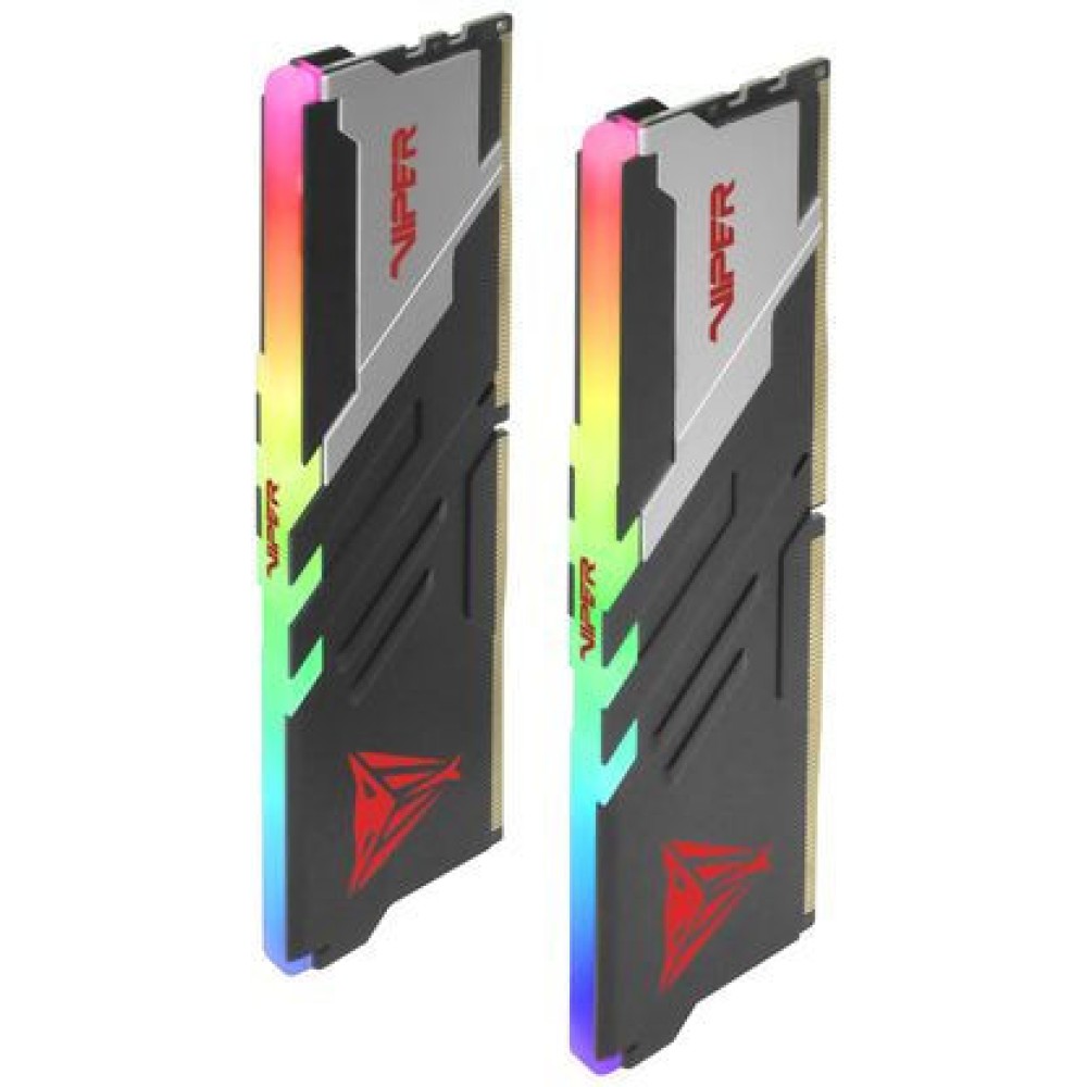 Patriot Viper Venom RGB DDR5 32GB RAM με 2x16GB Modules και Ταχύτητα 6400 για Desktop