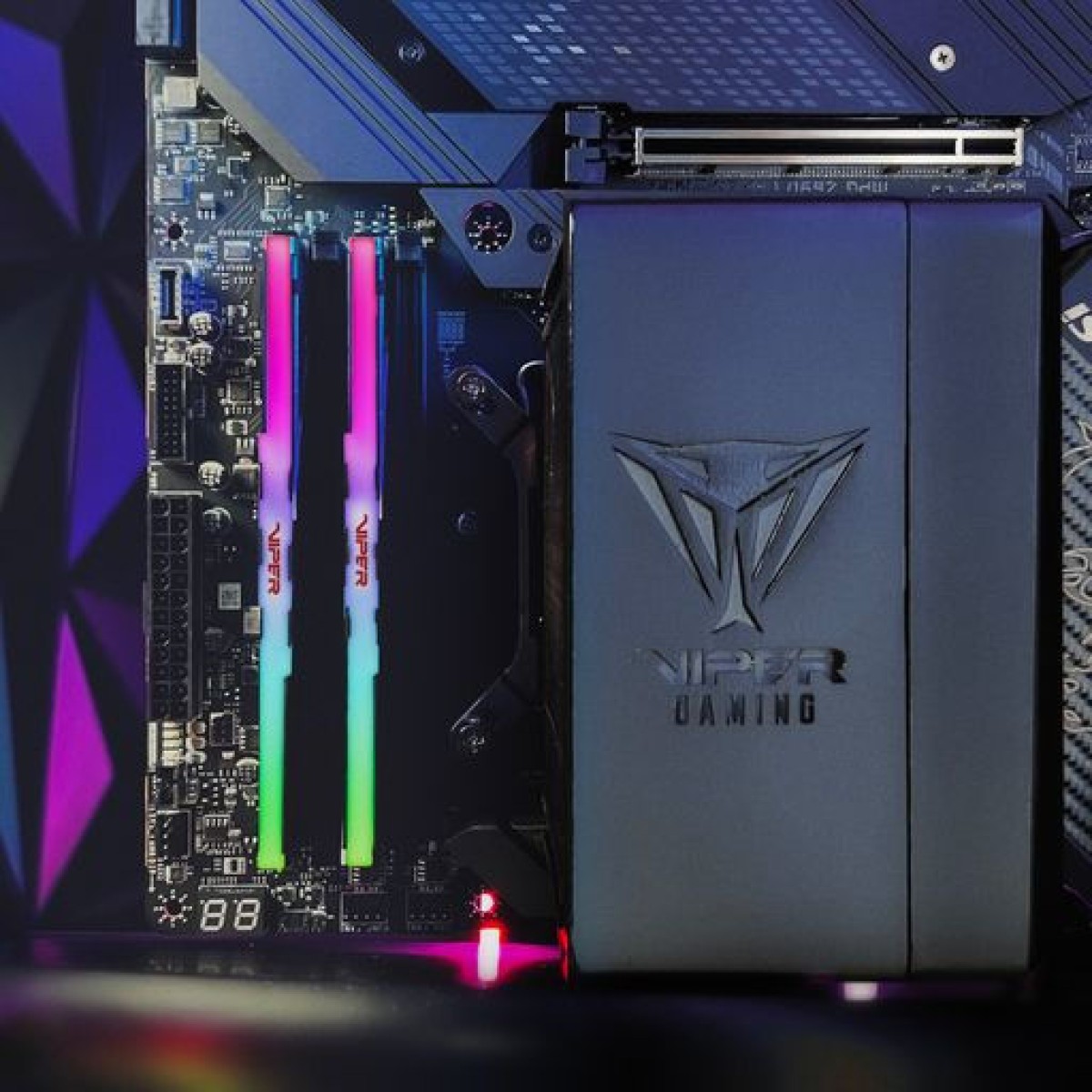 Patriot Viper Venom RGB DDR5 32GB RAM με 2x16GB Modules και Ταχύτητα 6400 για Desktop