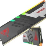 Patriot Viper Venom RGB DDR5 64GB RAM με 2x32GB Modules και Ταχύτητα 5200 για Desktop