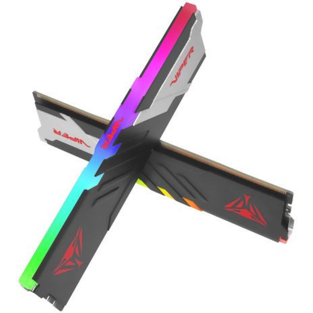Patriot Viper Venom RGB DDR5 64GB RAM με 2x32GB Modules και Ταχύτητα 5600 για Desktop
