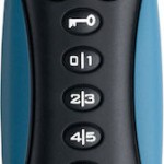 Corsair Padlock 3 256GB USB 3.0 Stick Μαύρο